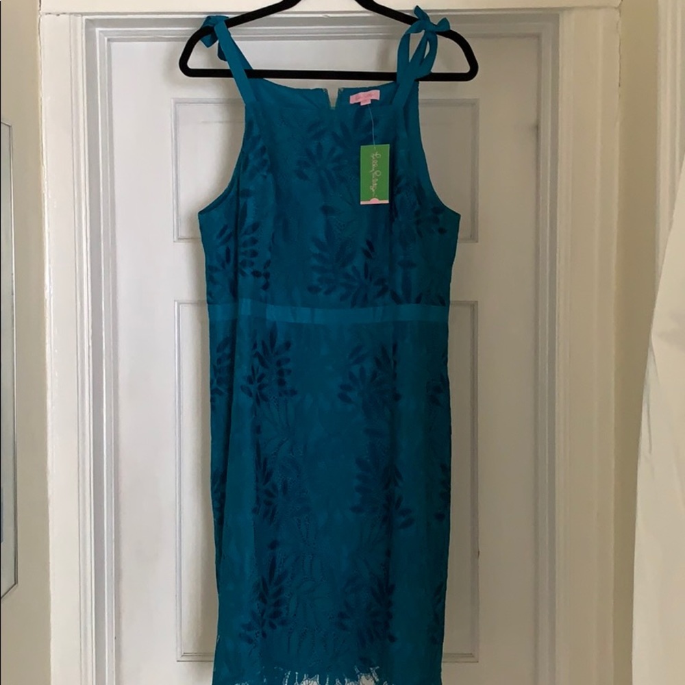 Lilly Pulitzer Kayleigh Shift Tidal Wave Dress
